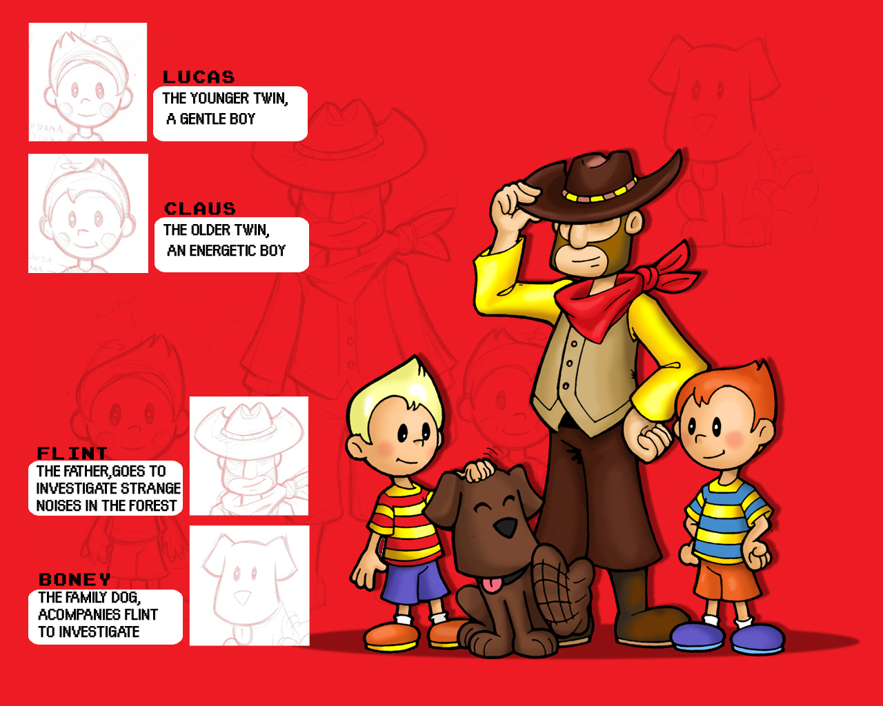  EarthBound / Mother 3 Goodness.