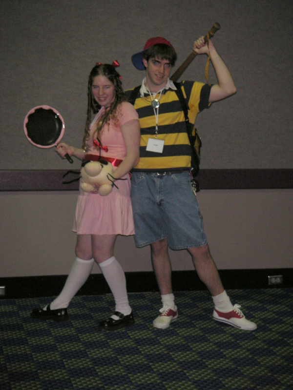 ness cosplay