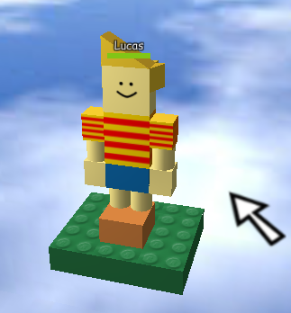 Roblox Lucas Song