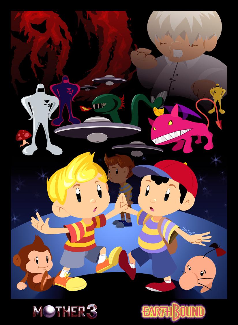 download earthbound 2 mother 3