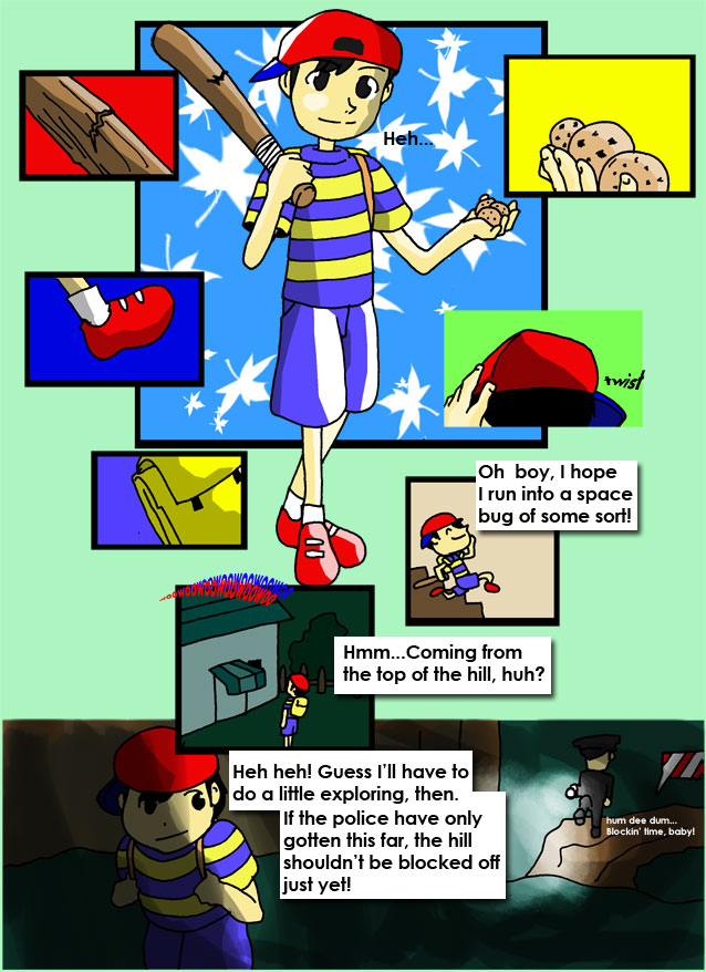  EarthBound / Mother 3 Goodness.