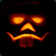 Zombie Face Pumpkin Thumbnail