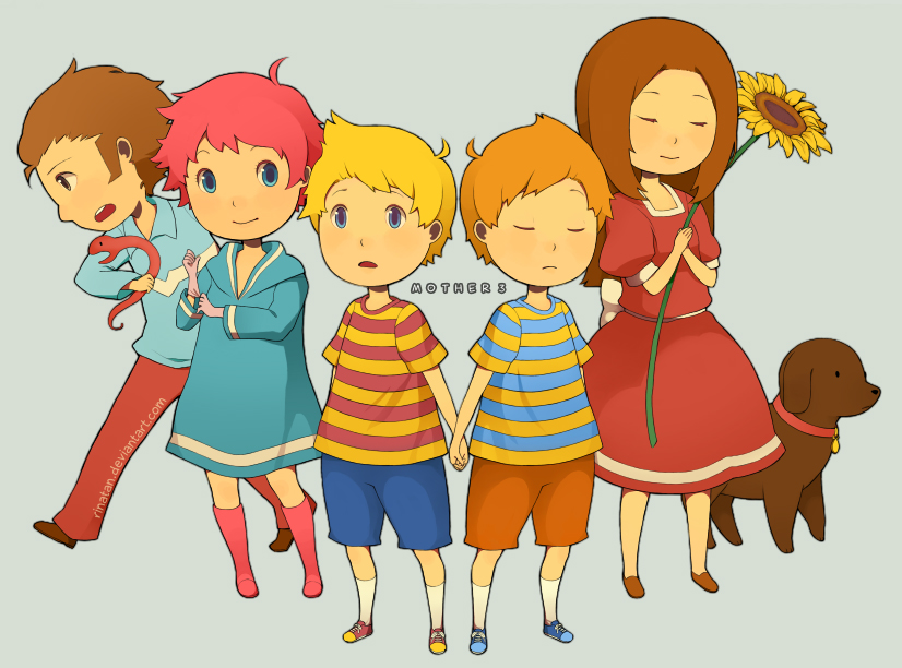  EarthBound / Mother 3 Goodness.