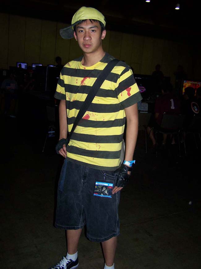 Ness Costume