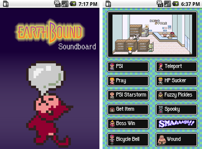  EarthBound / Mother 3 Goodness.