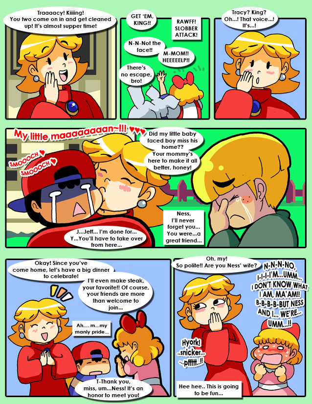  EarthBound / Mother 3 Goodness.