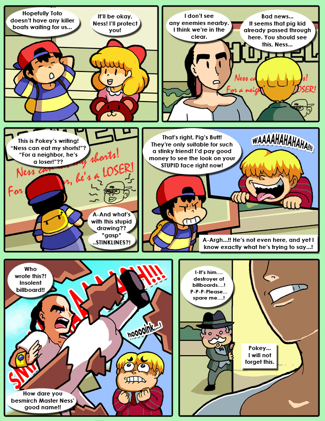  EarthBound / Mother 3 Goodness.